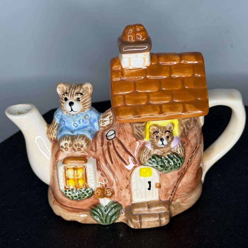 Vintage miniature tea pot